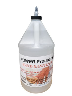 DESINFECTANTE PARA MANOS Y USOS MULTIPLES 1 Galón - HAND SANITAIZER 1 Galón