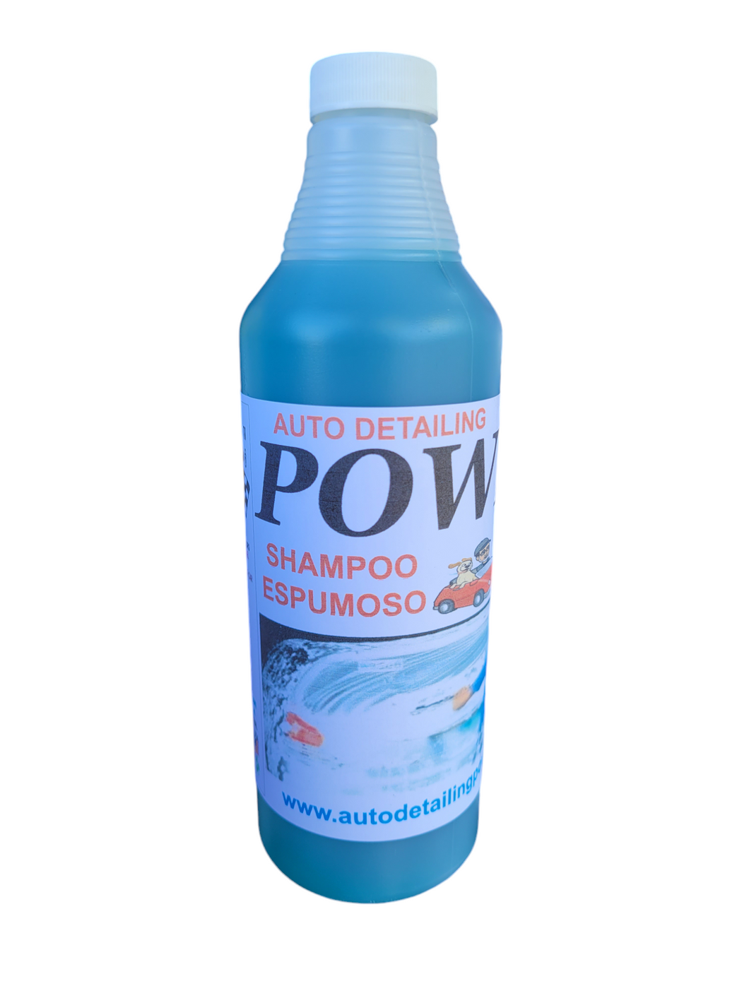 CHAMPÚ ESPUMOSO - CHAMPÚ ESPUMOSO