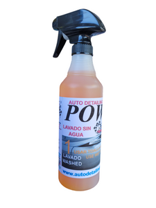 LAVADO SIN AGUA - WATERLESS