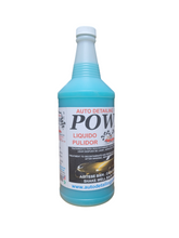 LIQUIDO PULIDOR 16 Oz LIQUIDO DE PULIDO