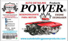 DESENGRASANTE PARA MOTORES - WHEL DEGREASER