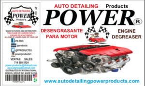 DESENGRASANTE PARA MOTORES - WHEL DEGREASER