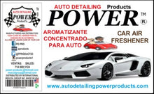 AROMATIZANTE CONCENTRADO PARA AUTO AROMATIZANTE PARA AUTO 16 Oz