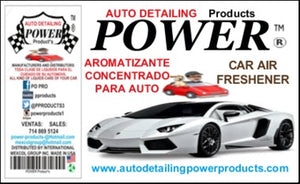 AROMATIZANTE CONCENTRADO PARA AUTO AROMATIZANTE PARA AUTO 16 Oz