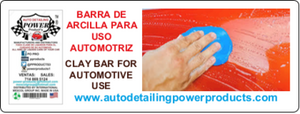 BARRA DE ARCILLA / CLAY BAR