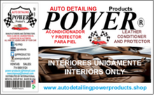 ACONDICIONADOR Y PROTECTOR PARA PIEL / LEATHER ACONDITIONER AND PROTECTOR