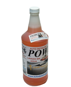 LAVADO SIN AGUA - WATERLESS