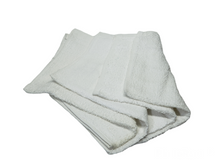 TOALLA BLANCA DE ALGODON - WHITE COTTON TOWEL