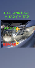 PAQUETE DE RESTAURACION PARA FAROS / HEADLIGHT LENS RESTORATION SYSTEM KIT