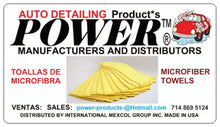 TOALLAS AMARILLAS DE MICROFIBRA - TOALLAS DE MICROFIBRA AMARILLAS