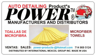 TOALLAS AMARILLAS DE MICROFIBRA - TOALLAS DE MICROFIBRA AMARILLAS