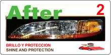 BRILLO PROTECTOR PARA FAROS 4 Oz FARO PROTECTOR BRILLANTE