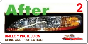 BRILLO PROTECTOR PARA FAROS 4 Oz FARO PROTECTOR BRILLANTE